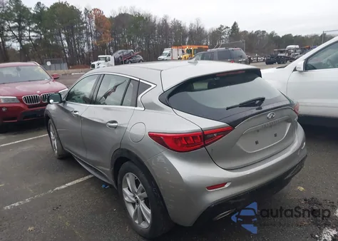 2018 Infiniti Qx30 из США, поврежденный, VIN SJKCH5CP2JA047194